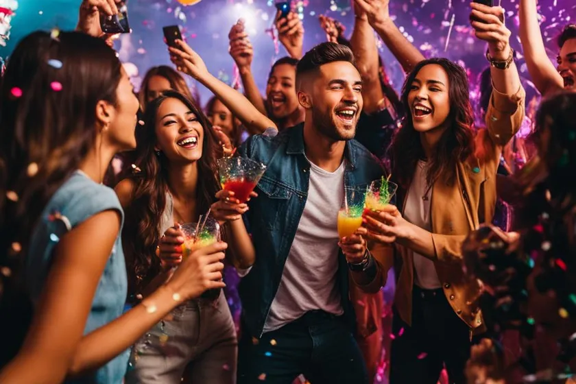 21st birthday party ideas