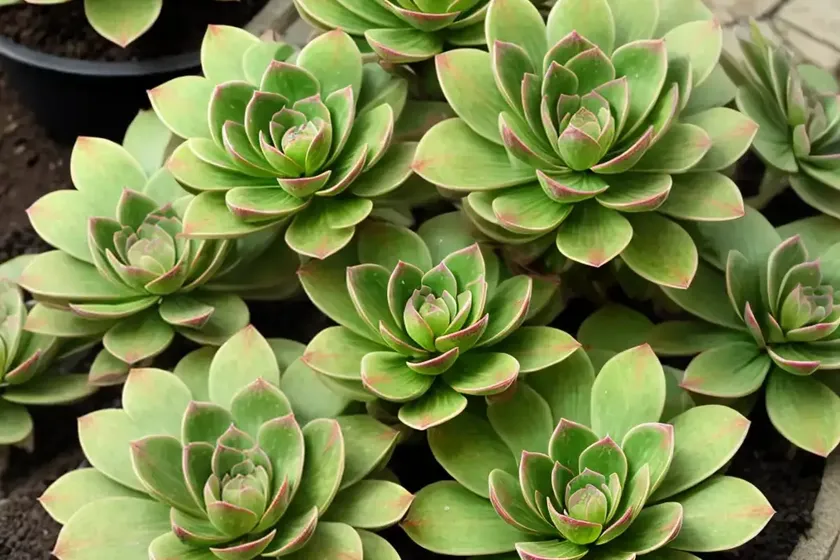 Abbey brooks (aeonium cultivar) — photo 2