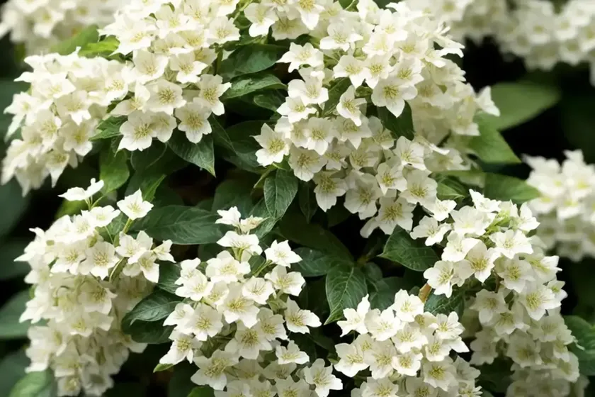 Abelia ‘edward goucher’) — photo 3
