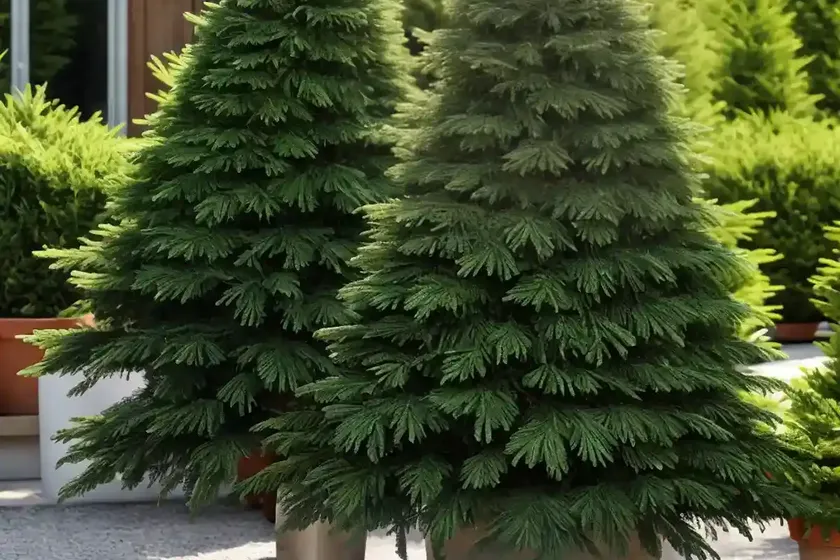 Abies alba (european silver fir) — photo 2