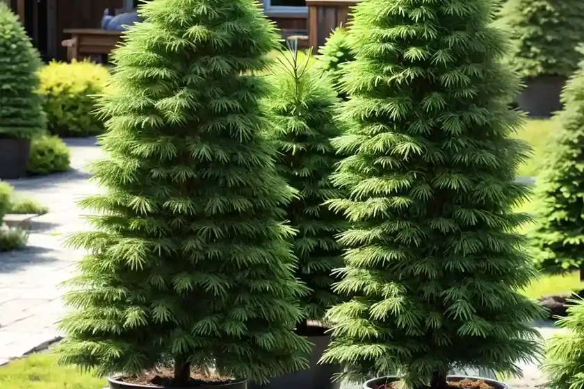 Abies balsamea (hudsonia group) ‘nana’ (balsam fir) — photo 3