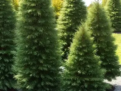 Abies Balsamea (Hudsonia Group) ‘Nana’ (Balsam Fir)