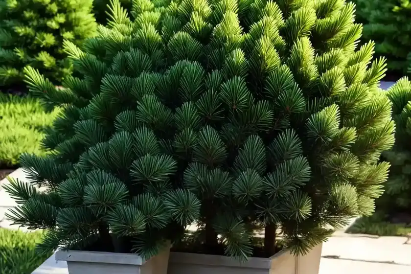 Abies cephalonica (greek fir)