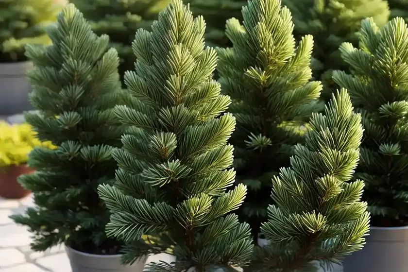 Abies cephalonica ‘meyer’s dwarf’ (greek fir) — photo 2