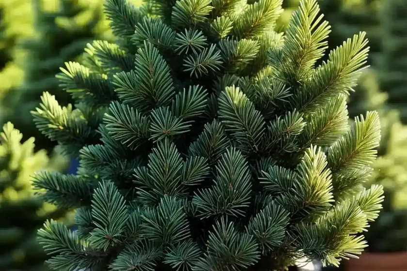 Abies cephalonica ‘meyer’s dwarf’ (greek fir) — photo 3