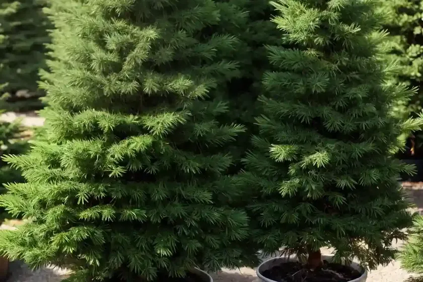 Abies concolor ‘archer’s dwarf’ (white fir) — photo 2