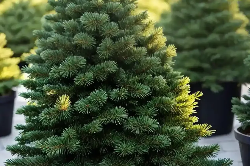 Abies concolor ‘archer’s dwarf’ (white fir) — photo 3
