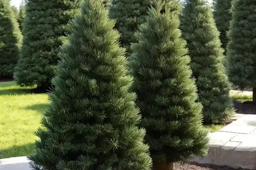 Abies concolor ‘candicans’ (white fir) — photo 2
