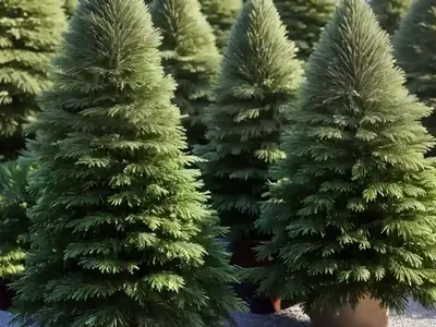 Abies Concolor ‘Candicans’ (White Fir)