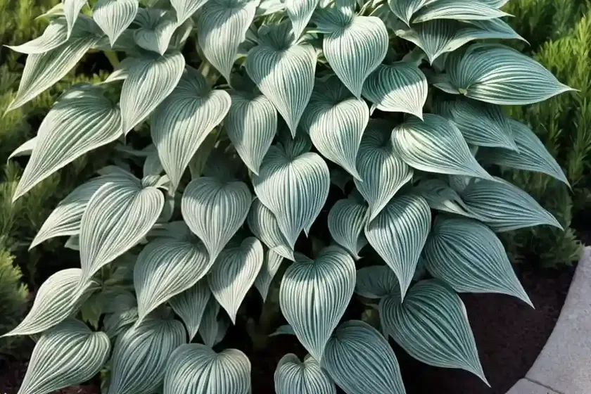 Abies concolor ‘hosta la vista’ (white fir) — photo 2