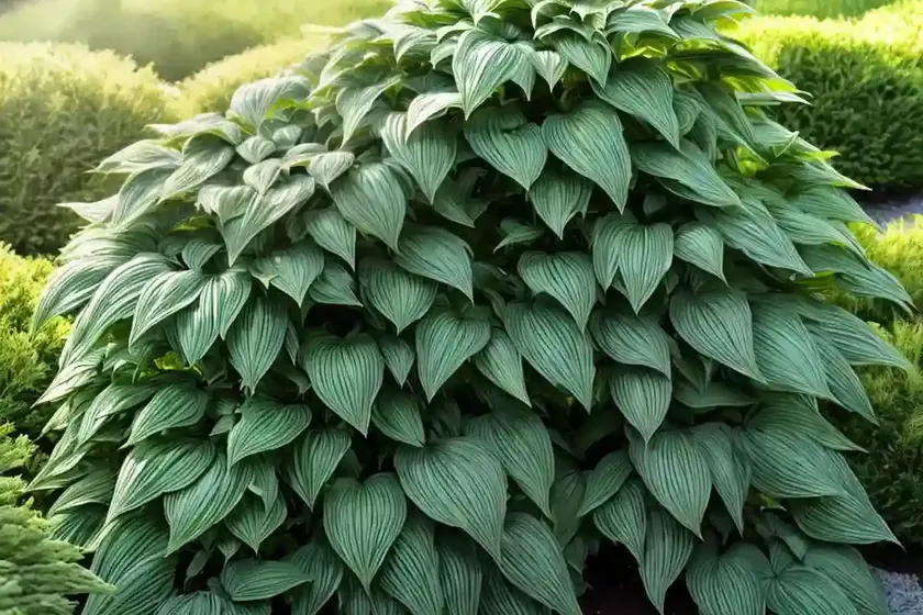 Abies concolor ‘hosta la vista’ (white fir) — photo 3