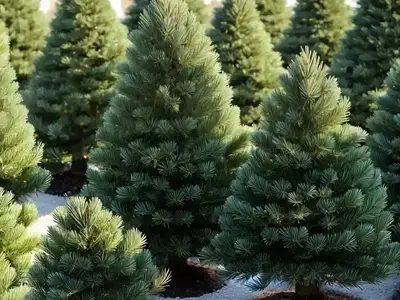 Abies Concolor ‘Piggelmee’ (White Fir)