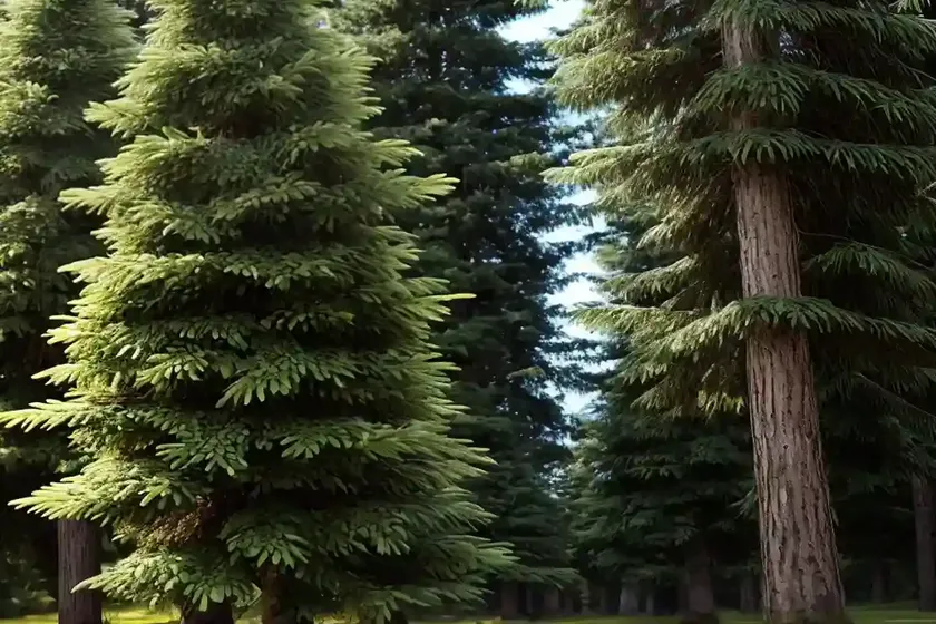 Abies concolor (white fir) — photo 3