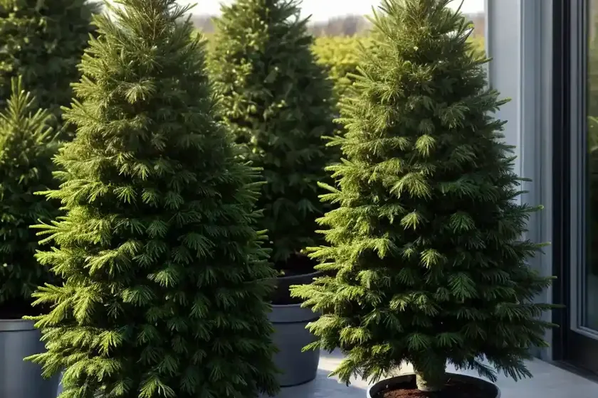 Abies fraseri (fraser fir) — photo 2