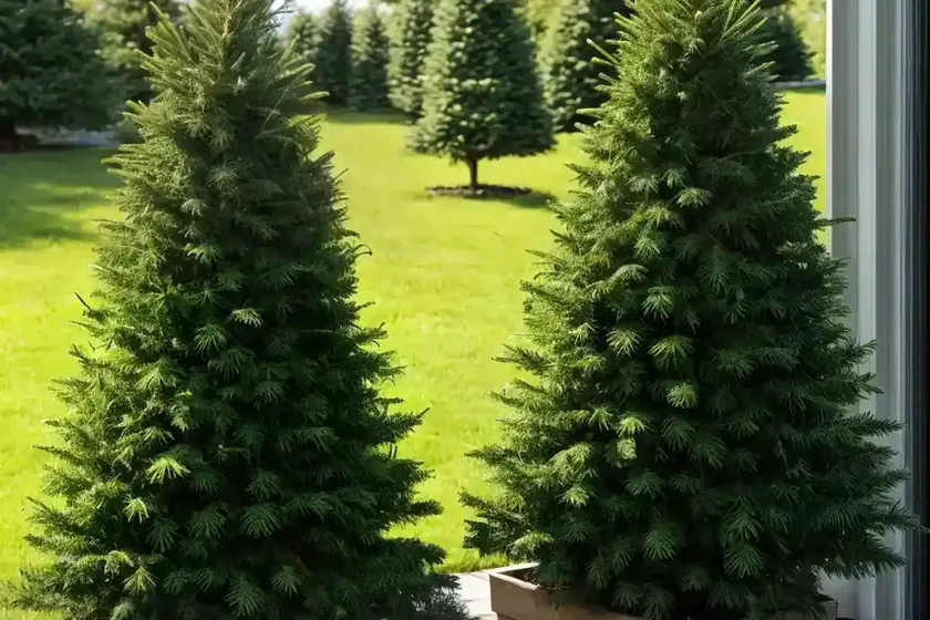 Abies fraseri (fraser fir) — photo 3