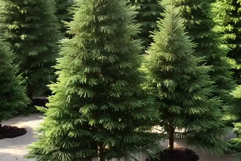 Abies grandis (grand fir) — photo 2