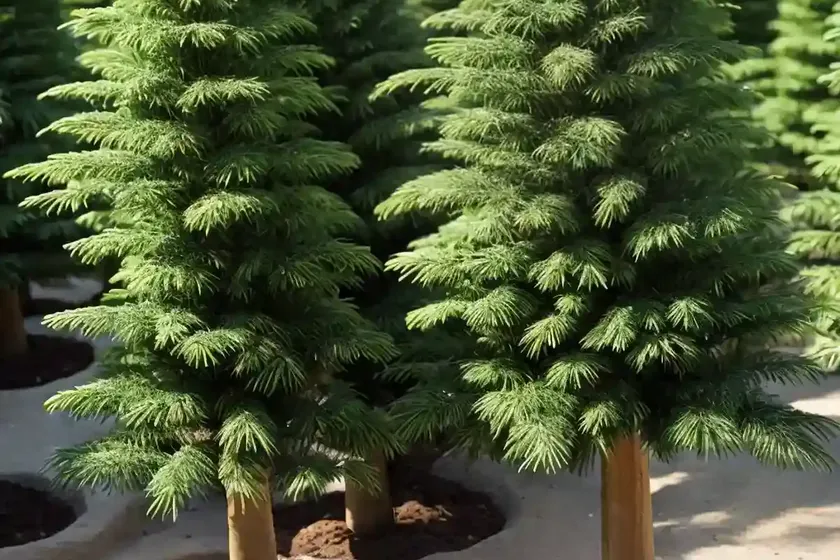 Abies grandis (grand fir) — photo 3