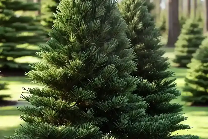 Abies grandis (grand fir)