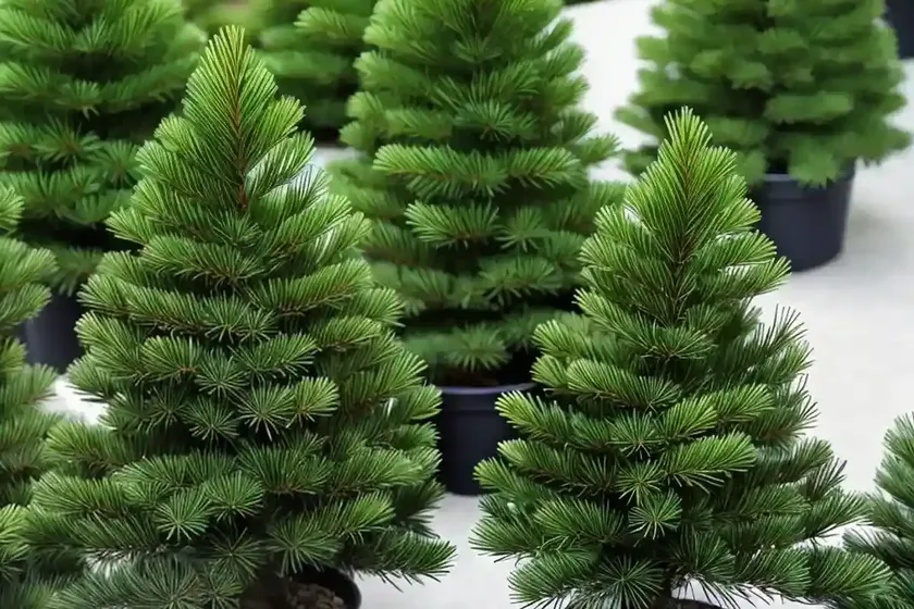 Abies koreana ‘alpin star’ (korean fir) — photo 2