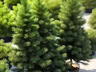 Abies Koreana ‘Alpin Star’ (Korean Fir)