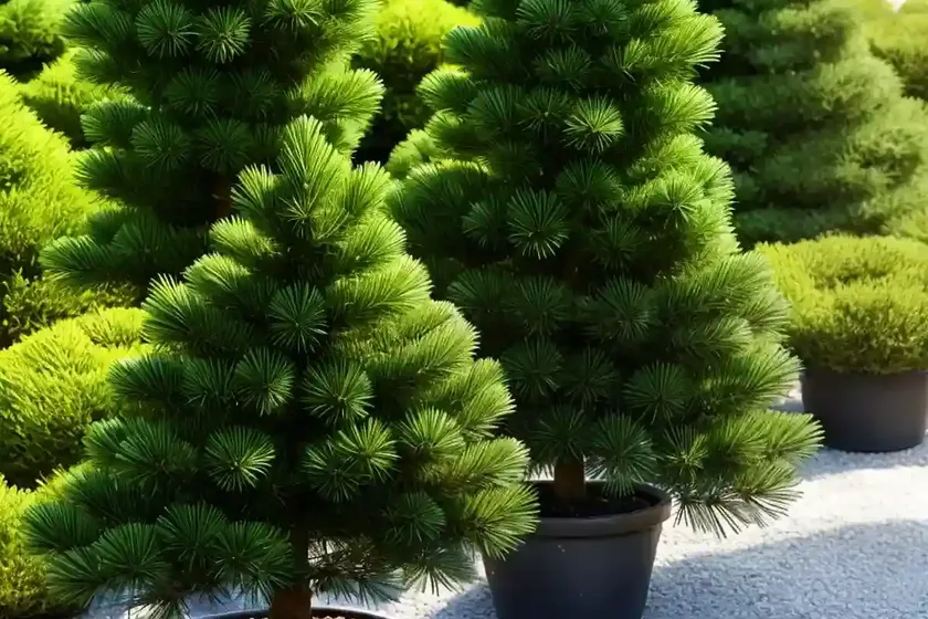 Abies koreana ‘aurea’ (korean fir) — photo 2