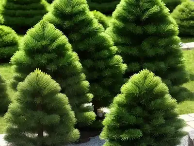 Abies Koreana ‘Aurea’ (Korean Fir)