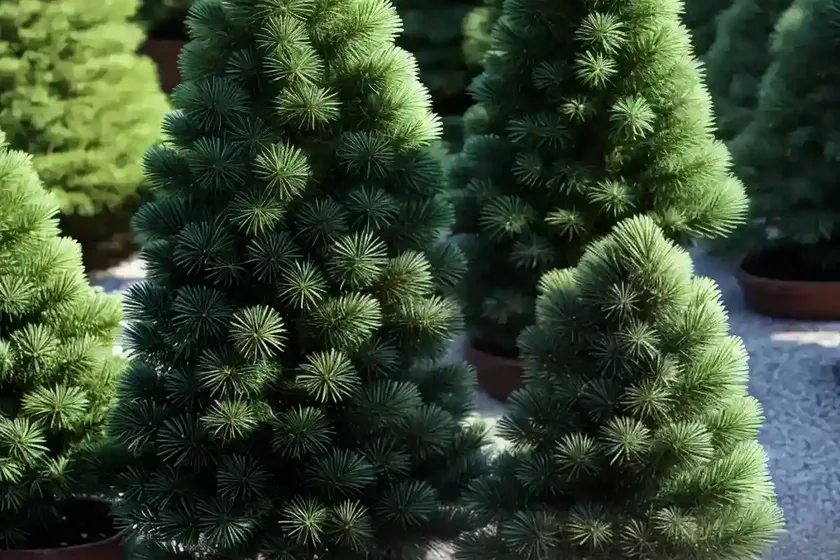 Abies koreana ‘blauer eskimo’ (korean fir) — photo 2