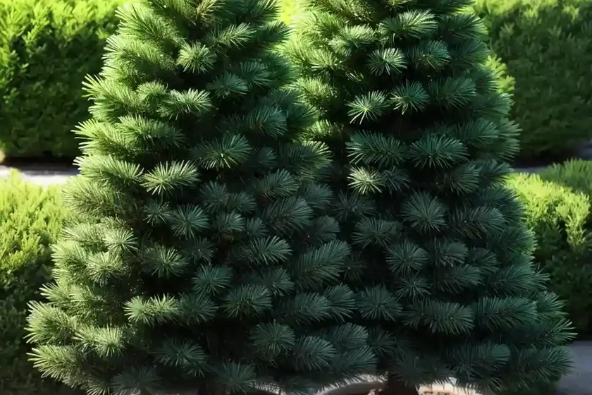 Abies koreana ‘blauer eskimo’ (korean fir) — photo 3