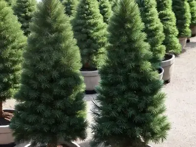 Abies Koreana ‘Blauer Eskimo’ (Korean Fir)
