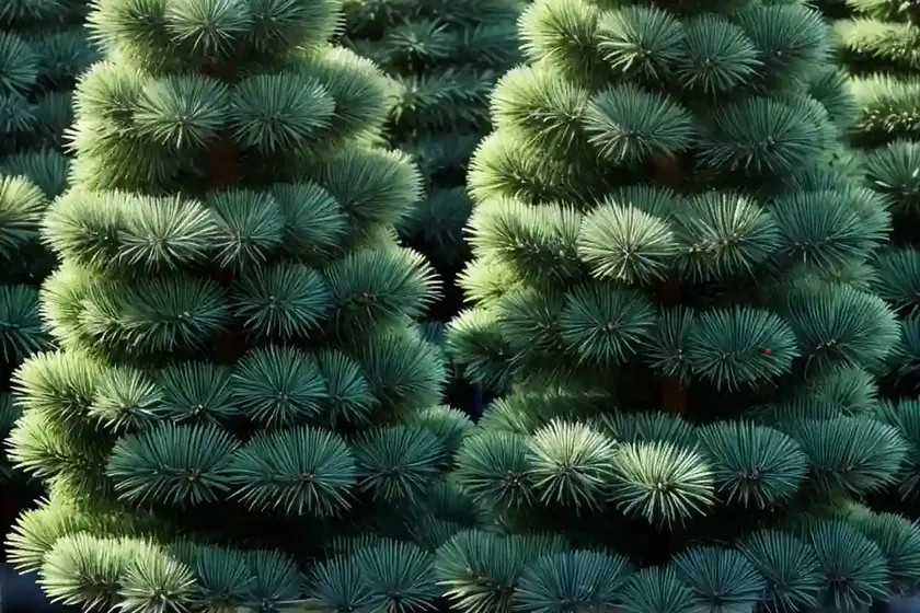 Abies koreana ‘blue emperor’ (korean fir) — photo 2