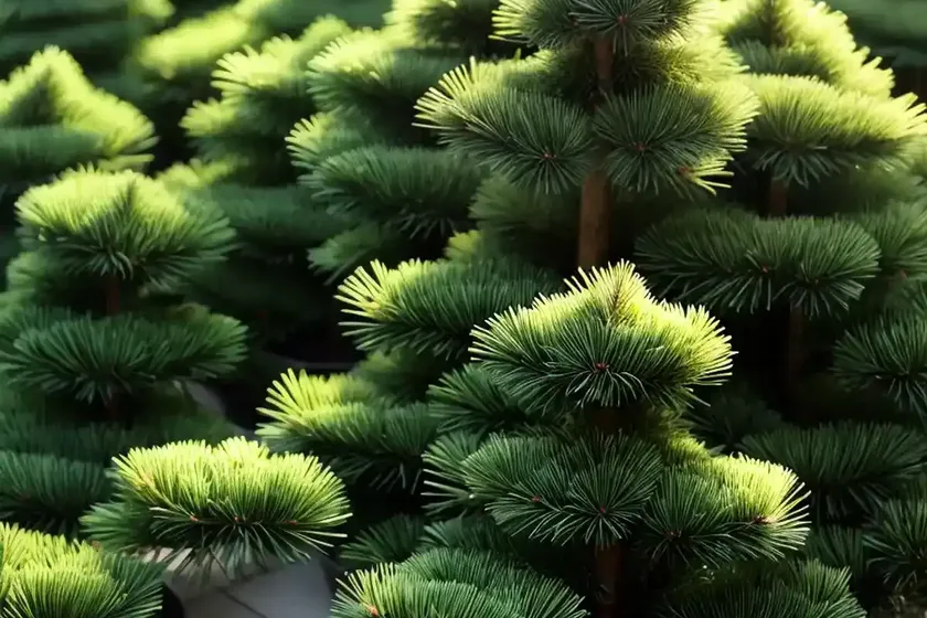 Abies koreana ‘green carpet’ (korean fir) — photo 3