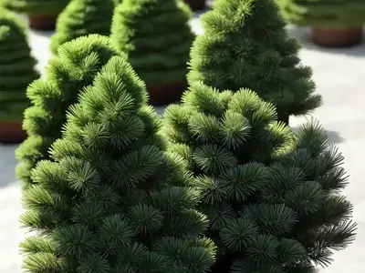 Abies Koreana ‘Green Carpet’ (Korean Fir)