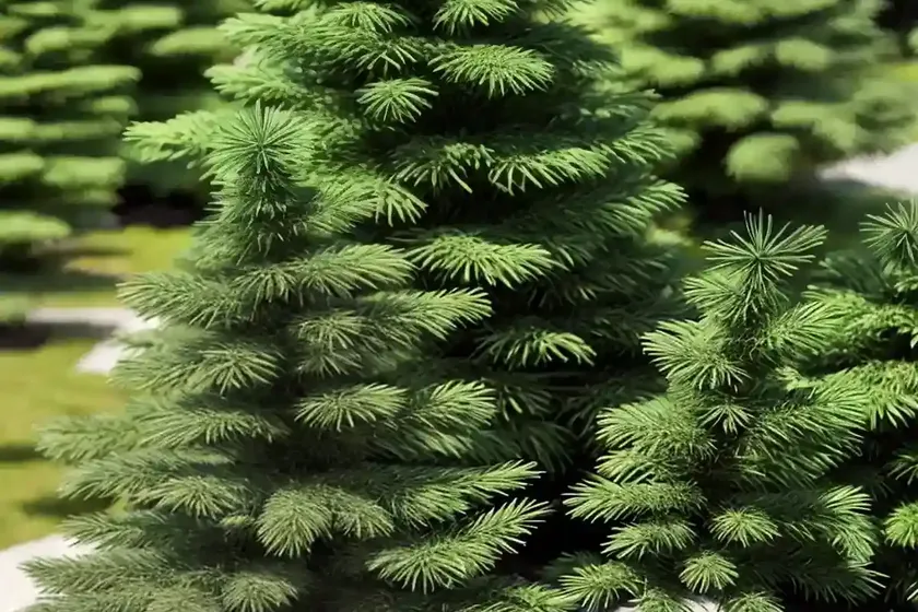 Abies koreana ‘kohout’s ice breaker’ (korean fir) — photo 2