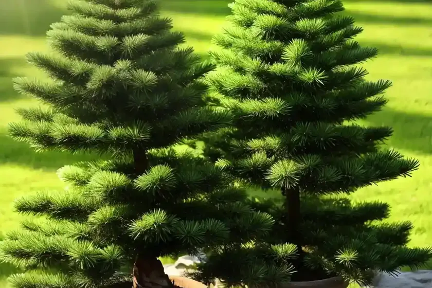 Abies koreana (korean fir) — photo 3