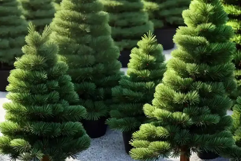 Abies Koreana ‘Silberlocke’ (Korean Fir) — photo 2
