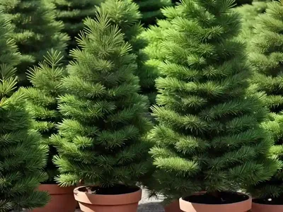 Abies Koreana ‘Silberlocke’ (Korean Fir)