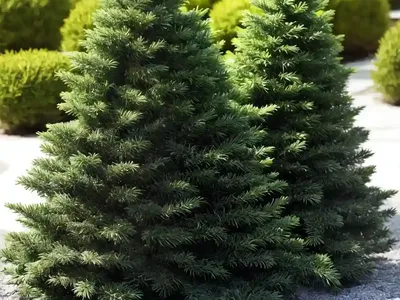 Abies Koreana ‘Silver Show’ (Korean Fir)