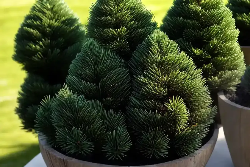Abies lasiocarpa ‘green globe’ (alpine fir) — photo 2