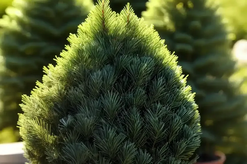 Abies lasiocarpa ‘green globe’ (alpine fir) — photo 3