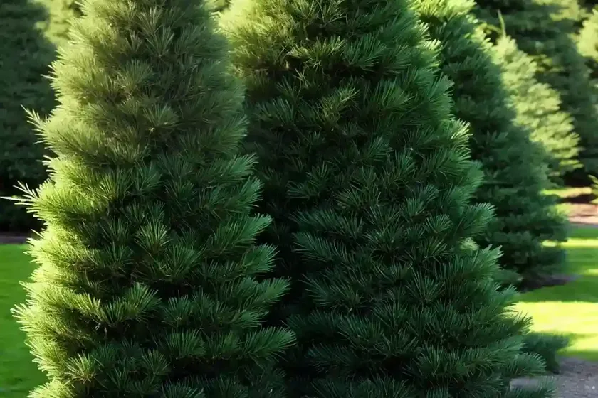Abies nordmanniana ‘golden spreader’ (caucasian fir) — photo 2