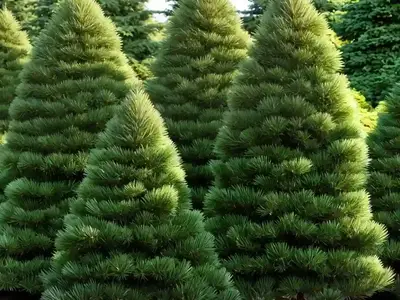 Abies Nordmanniana ‘Golden Spreader’ (Caucasian Fir)