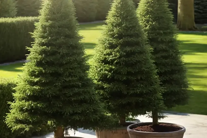 Abies nordmanniana (nordmann fir) — photo 2