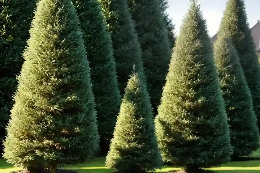 Abies nordmanniana (nordmann fir) — photo 3