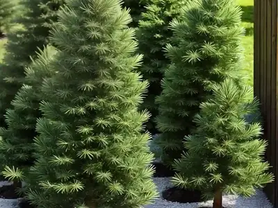 Abies Pinsapo ‘Glauca’ (Spanish Fir)