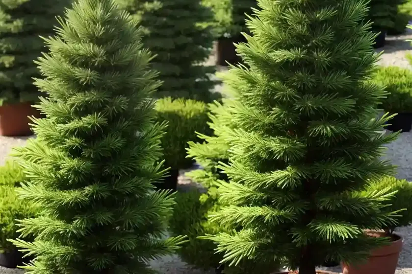 Abies pinsapo ‘horstmann’ (spanish fir) — photo 2