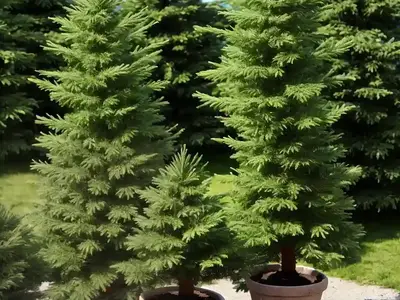 Abies Pinsapo ‘Horstmann’ (Spanish Fir)