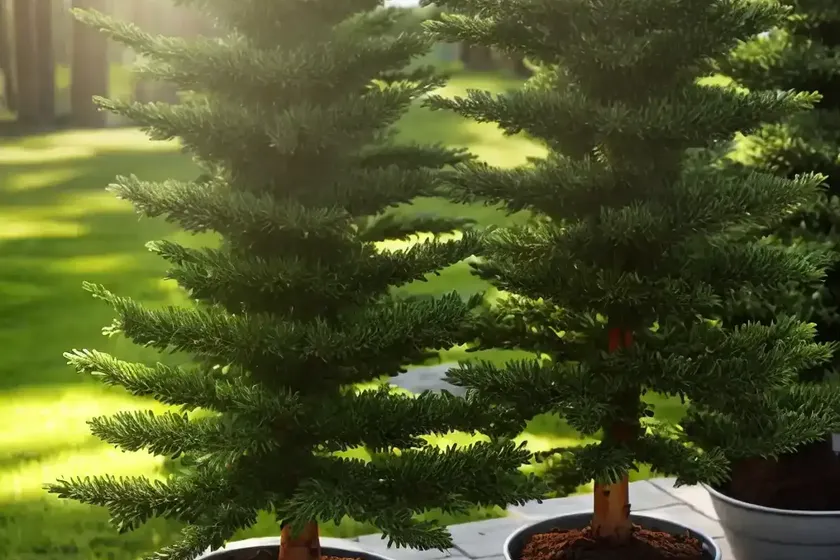 Abies pinsapo (spanish fir) — photo 3