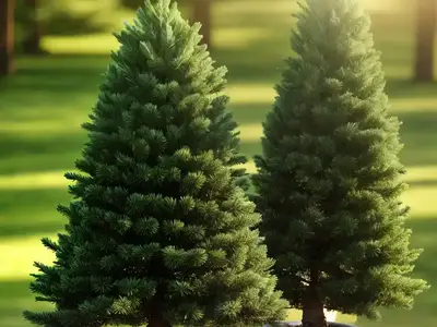 Abies Pinsapo (Spanish Fir)