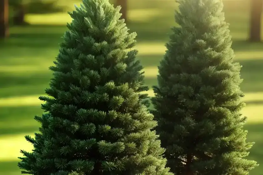 Abies pinsapo (spanish fir)