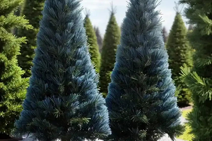 Abies procera ‘blaue hexe’ (blue noble fir) — photo 2
